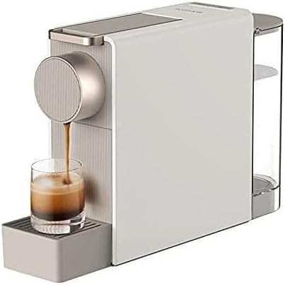 Cafetera Automática de Cápsulas 620ml Color Dorado