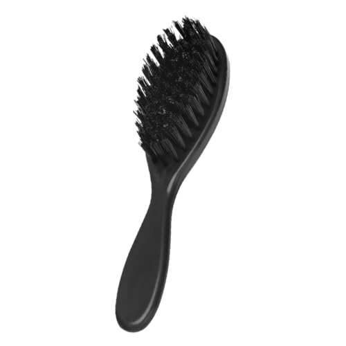 Beaupretty Cepillo De Barba Para Hombre Cepillo De Bigote Con Mango Ergonomico Suave Cabello Limpio Alisador De Bigote