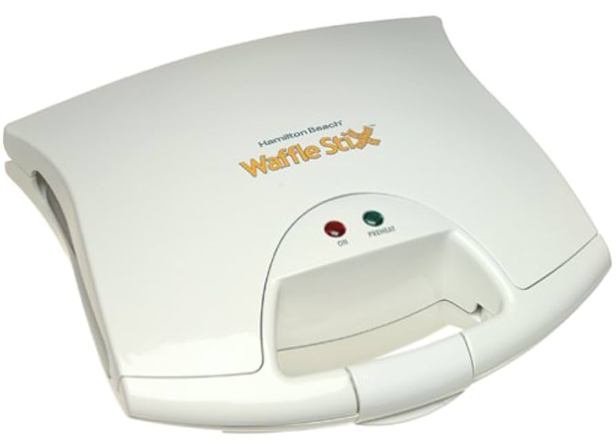 Hamilton Beach ワッフルメーカー Amazon.com: Hamilton Beach Belgian Waffle Maker with