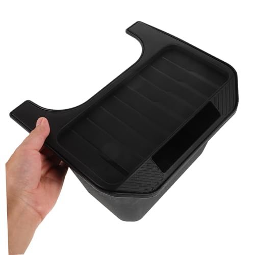 Organizador trasero para coche Model Y ideal para viajes en familia 8