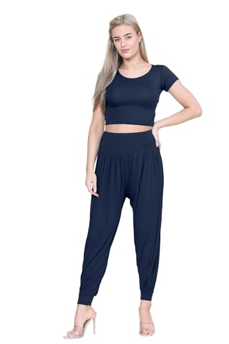 Leggings holgados Hareem para relajarse en casa con puños cómodos 2