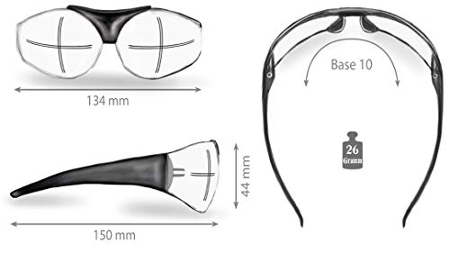 Helly Bikereyes ,Biker & Motorcycle Sunglasses, moab 4 - triple skull 527-a-trsb
