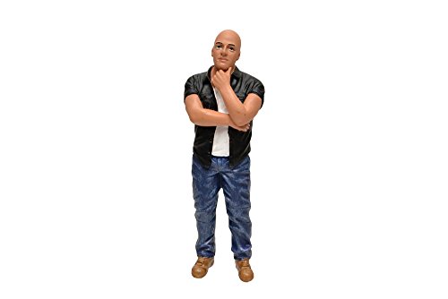 Figura The Street Racing Crew para modelos 1:18 miniatura 2