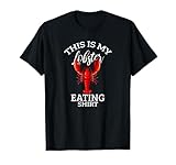 This is My Lobster Eating Shirt Foodie Seafood Lover T-Shirt