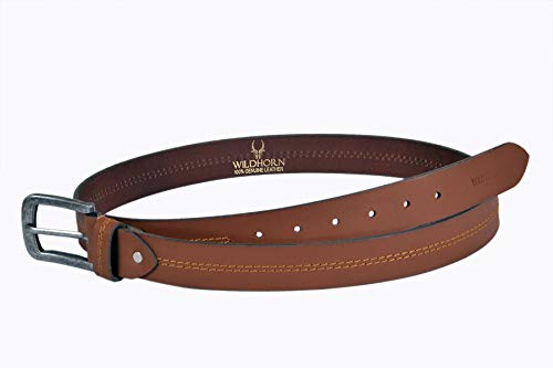 Image of WildHorn Casual Leather Belt for Men