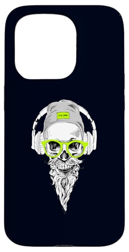 �Ђ��t���X�J���q�b�v�X�^�[�n�b�g�ƃw�b�h�t�H�����y �X�}�z�P�[�X iPhone 15 Pro �p