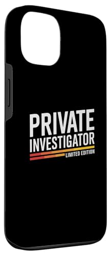 Private Investigator, édition limitée, retraite, femmes, hommes Coque pour iPhone 13 – vue 3