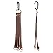 VicBre Leather Duck Strap,Waterfowl Hunting Game Carrier for Duck/Bird/Dove/Goose -8 Drops