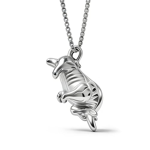 Bijou hip-hop taureau homme collier acier inoxydable pendentif punk