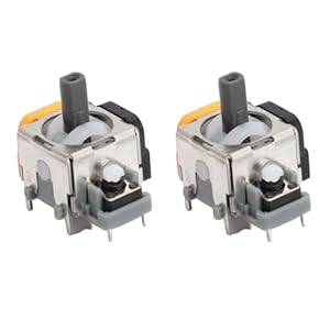 Tonysa 3D-Analog-Hall-Sensor Joystick Modul 2-teilig