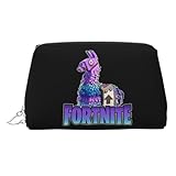 化粧ポーチ フォートナイト レディース メイクポーチ 化粧バッグ メンズ トラベルポーチ レザー 小物入れ かわいい おしゃれ 可愛い 化粧品収納 大容量 防水 多機能 旅行 持ち運び便利