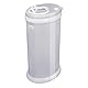 Ubbi Steel Diaper Pail, Odor Locking, No Special Bag Required, Award-Winning, Registry Must-Have, Grey