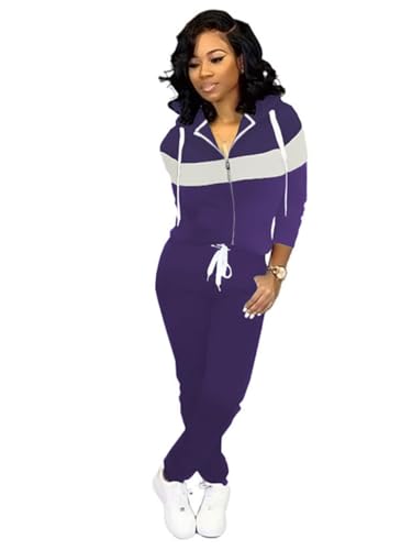 Image of Nimsruc Workout Sets For Women 2 Piece Outfits Sexy Summer Sweatsuits Jogging Suits Casual Bodycon Tracksuits