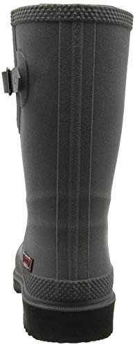 DOGGO Lotte Brushed, Damen Gummistiefel, Grau (Grau), 37 EU (4 UK)