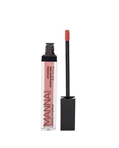 Manna Kadar Beauty Lip Locked Priming, Gloss Stain