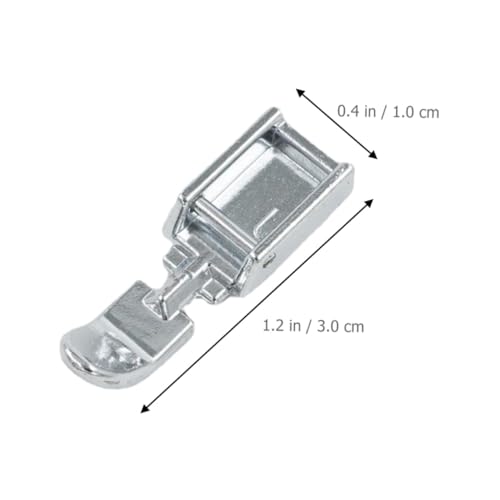 Set de 4 pies prensatelas para máquina de coser miniatura 2