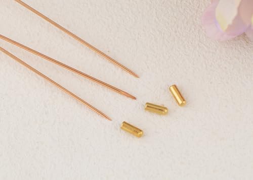 Image of Alilang Classic Vintage 3Pcs Hat Brooch Pin Set with Rhinestone and Pearl Accents for Scarves and Hats Lapel Pin Accessories