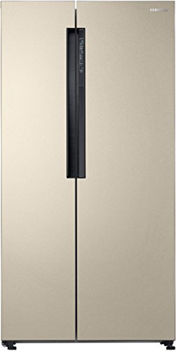 Image of Samsung 674 L Frost Free Side-by-Side Refrigerator(RS62K6007FG /TL, Stary Gold, Inverter Compressor)