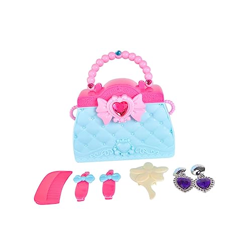 STAHAD 1 Conjunto saco de brinquedo para crianças brinquedo de bolsa infantil brinquedos de princesa
