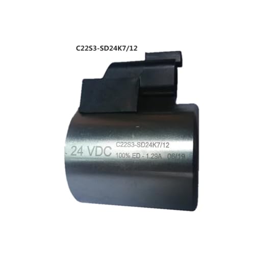 Bobine d'électrovanne 24VDC haute durabilité C22S3 SD24K712