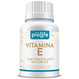 Vitamina E Pura 60 mg PiùLife, 365 Mini Compresse...
