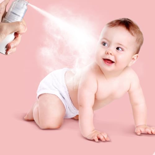 Powder Bottle Spray Travel Powder Dispenser Jar Travel Cosmetics Blower Refillable Hair Fiber Applicator for Salon Home（35ml3