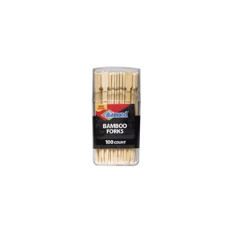 100-ct DIAMOND BAMBOO FORKS Cover