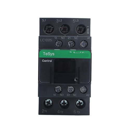 Contacteur AC-3 25A LC1D25F7C tripolaire 110V commande moteur 3 NO
