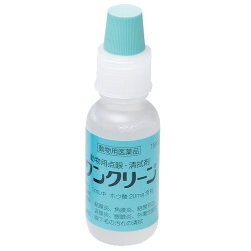 千寿製薬 ワンクリーン 犬猫用 15mlの商品画像