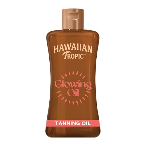 Hawaiian Tropic | Huile de bronzage Glowing, 200...