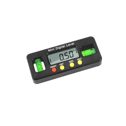 Niveau d'angle magnétique 360° évitez les erreurs de mesure polyvalente LXZ923238