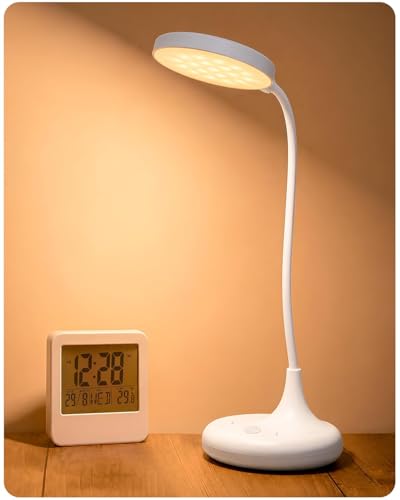 Generic Heritage Hub LED Desk Lamp, White - Image 4