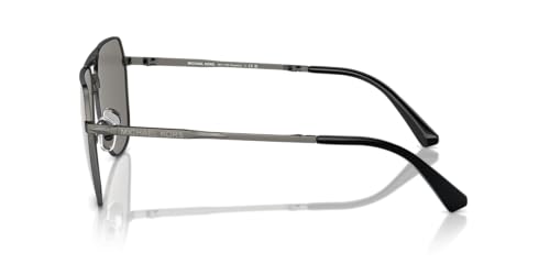 Michael Kors Men's Mk1156 Keswick Aviator Sunglasses3