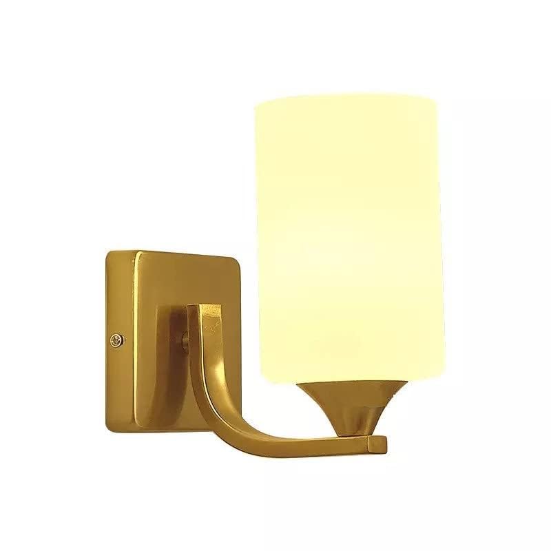 Image of OJIT Premium Gold Wall Lamp (with Bulb) Lamp for Bedroom, Living Room, Restaurants, Dining, Coffee Shop, Home Etc. (Pack of 1)