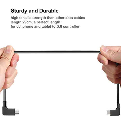 IEago RC Micro USB a Type C Cavo Dati OTG 29cm