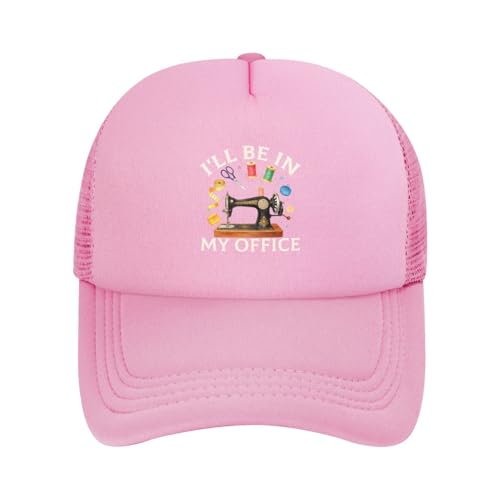 Ich Werde In Meinem Büro Nähen. Herren Damen Baseball Cap Sonnenschutz Schildmütze Schnell Trocknende Snapback Caps Für Outdoor Running Sport