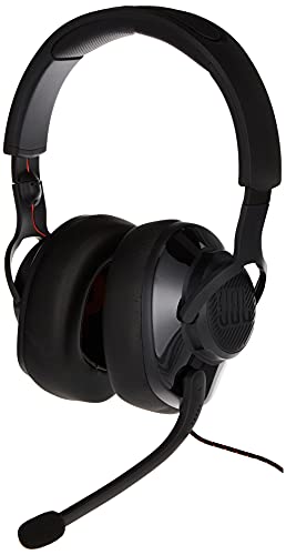 JBL Quantum 300 – Casque gaming filaire avec son Signature Quantum JBL et Quantum SURROUND - Les Beatles, Paul McCartney, John Lennon, RIngo Starr, George Harrison JBL Quantum 300 – Casque gaming filaire avec son Signature Quantum JBL et Quantum SURROUND
