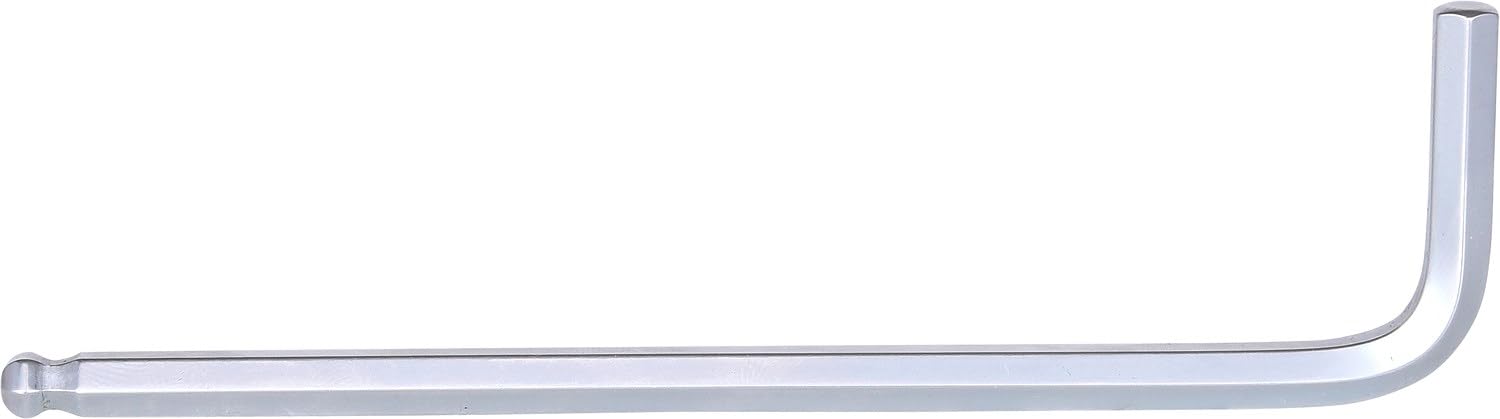 KS Tools 151.3112 Chiave Esagonale A Testa Sferica, Extra Lunga, 12 Mm – Acciaio Speciale Temprato, Ideale Per Viti In Spazi Stretti