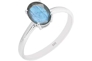 925 Sterling Silver Handmade Labradorite Ring