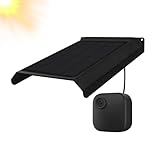 Solar Panel for Blink Camera, Solar Panels for Blink Outdoor 2K+/4(4th Gen)/(3rd Gen) XT3 and XT2/XT, Solar Charger Built-in 2000mAh Rechargeable Battery, Weatherproof Design (Camera Not Included)