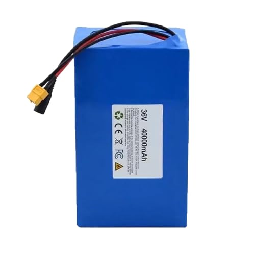 Baterías recargables para e-bike 36V 40Ah pack de litio 10S5P con BMS 2