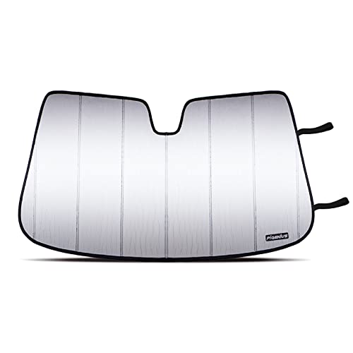 Goodyear Foldable Windshield SunShade For Chevrolet  Chevy  Traverse 2018 2023 Custom Fit Car Windshield Cover Car Sunshade Vehicle Sun Protector Auto Car - View #3