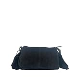 DISEÑO: Bolso bandolera con flecos decorativos en los laterales, perfecto para un estilo casual y moderno