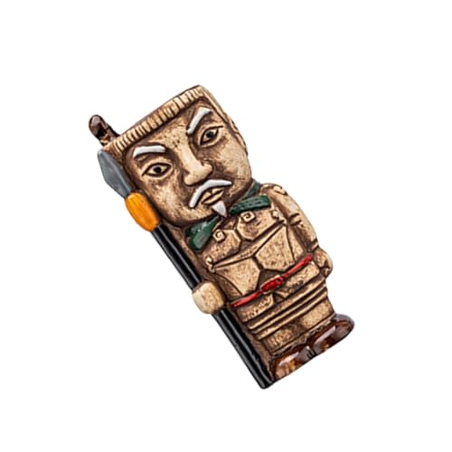 手作りセラミックマグ クリエイティブな兵士デザインの洗練されたハワイアンマグ パーティーやギフトにユニークなギフト箸置きを与えます