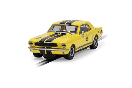 Scalextric C4537 Ford Mustang   Rassler Racing Slot Car Racing