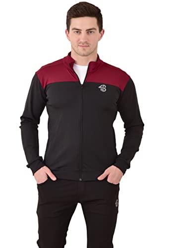 forbro Polyester Lycra blend Regular Fit Upper Jacket for men branded| jackets for mens stylish