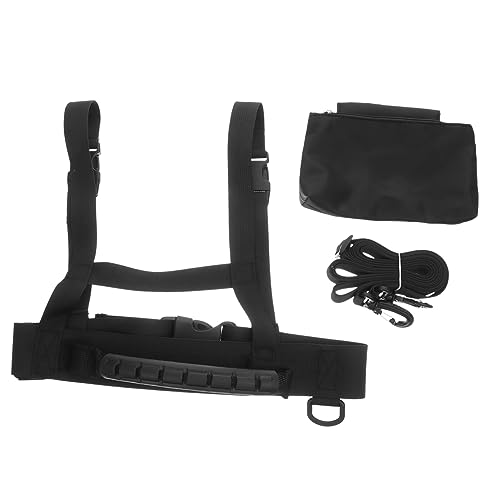 FOYTOKI Child Ski Harness Skiing Balance Belt Toddler Ski Trainer Ski Leash for Boys and Girls Safety Strap