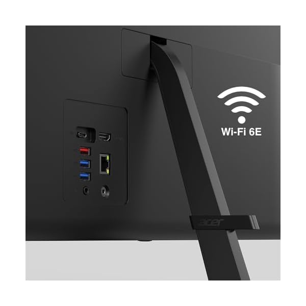 Acer Aspire C27-1800-UR12 27" AIO Desktop, 16GB DDR4, 1TB PCIe Gen 4 SSD | Full HD IPS Display, Intel Core i5-12450H, Intel UHD Graphics, Intel Wireless Wi-Fi 6E - Image 6