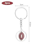 Zoom IMG-1 apomoons portachiavi girevole a forma Zoom IMG-1 apomoons portachiavi girevole a forma