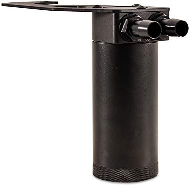 Miniatura 3 de Mishimoto MMBCC-JLH-18CBE Baffled Oil Catch Can Compatible con Jeep JL 2.0L 2018+ Negro